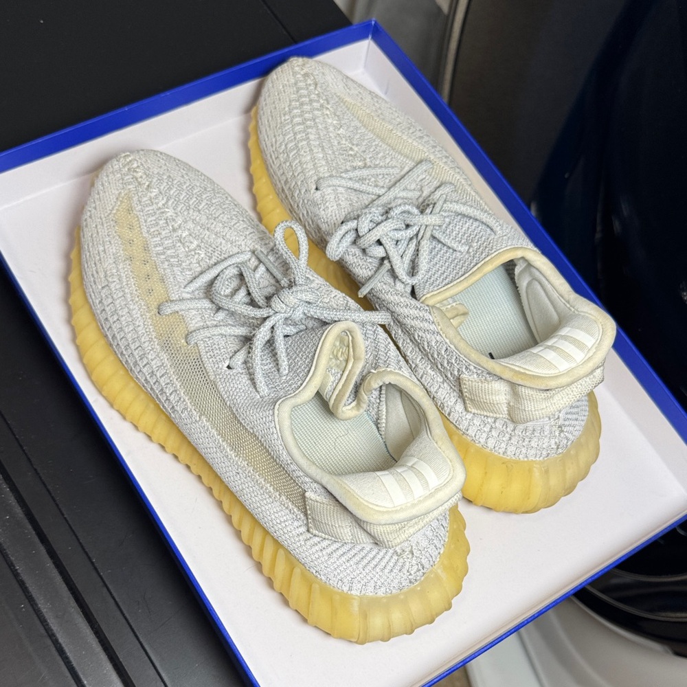 Yeezy 350 Gray Sneakers